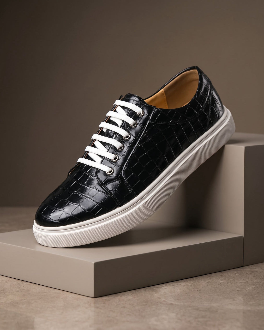 Camillo Men's Leather Trainers