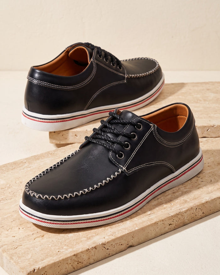 Salvador Men's Leather Trainers
