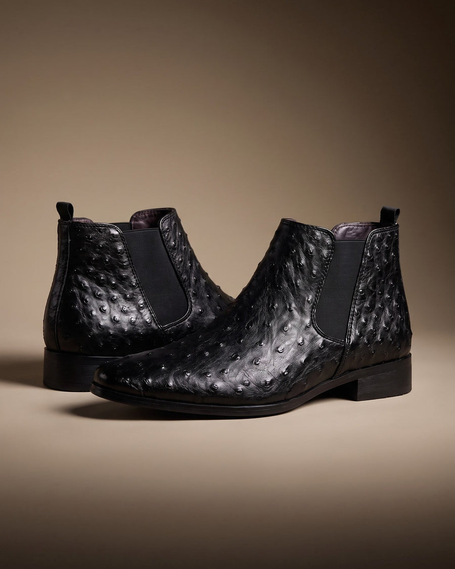 Nicola Men's Leather Chelsea Boots