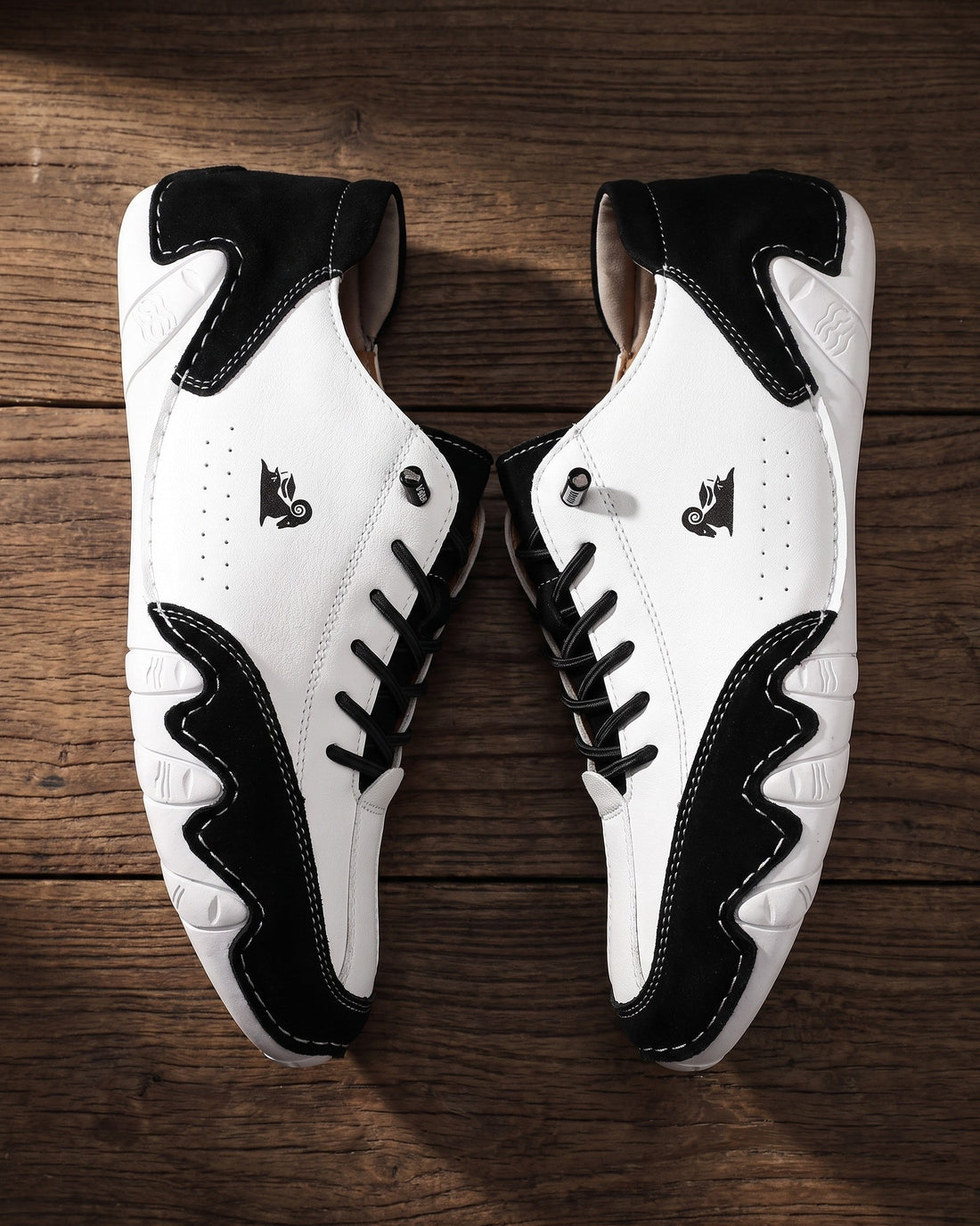 Elias Men's Leather Trainers