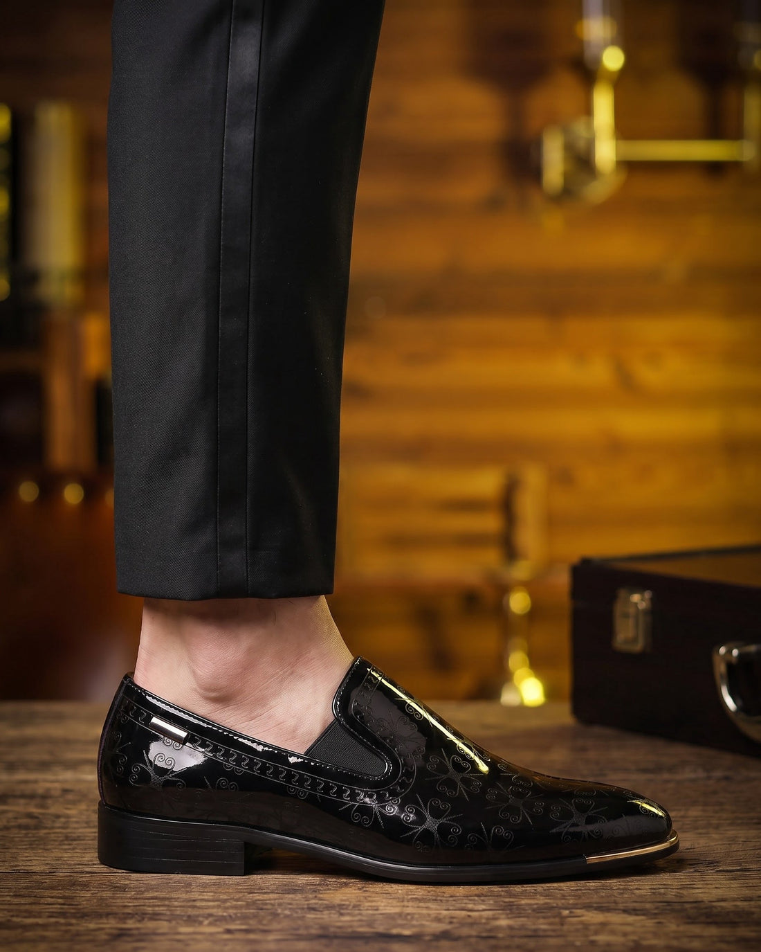 Loris Men's Leather Loafers