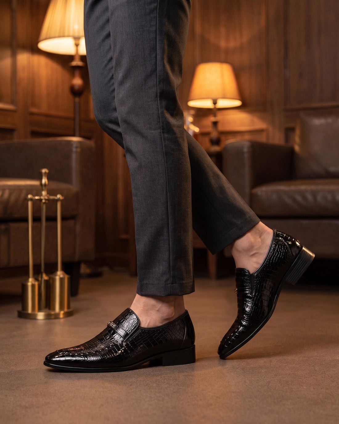 Dante Men's Leather Loafers