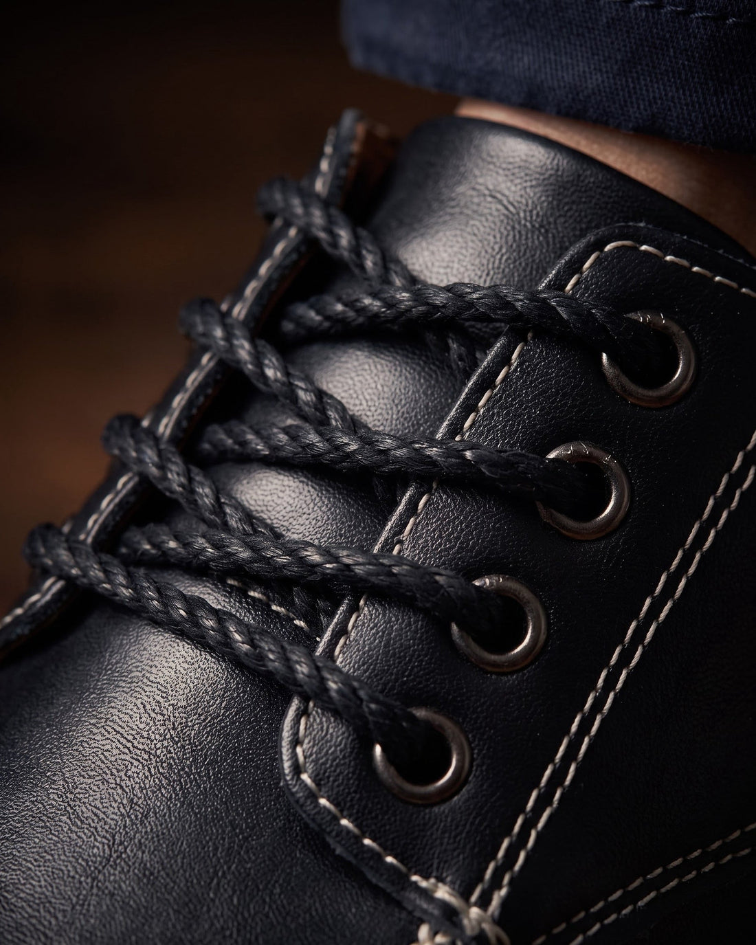 Salvador Men's Leather Trainers