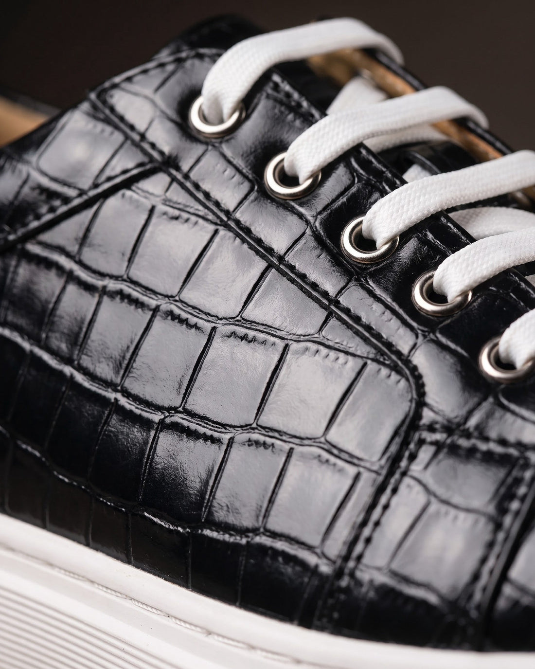 Camillo Men's Leather Trainers