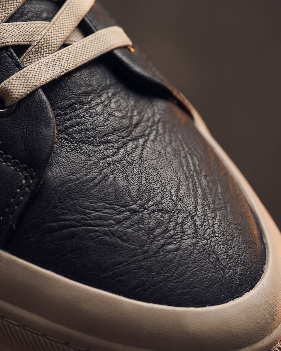 Carlo Men's Leather Trainers