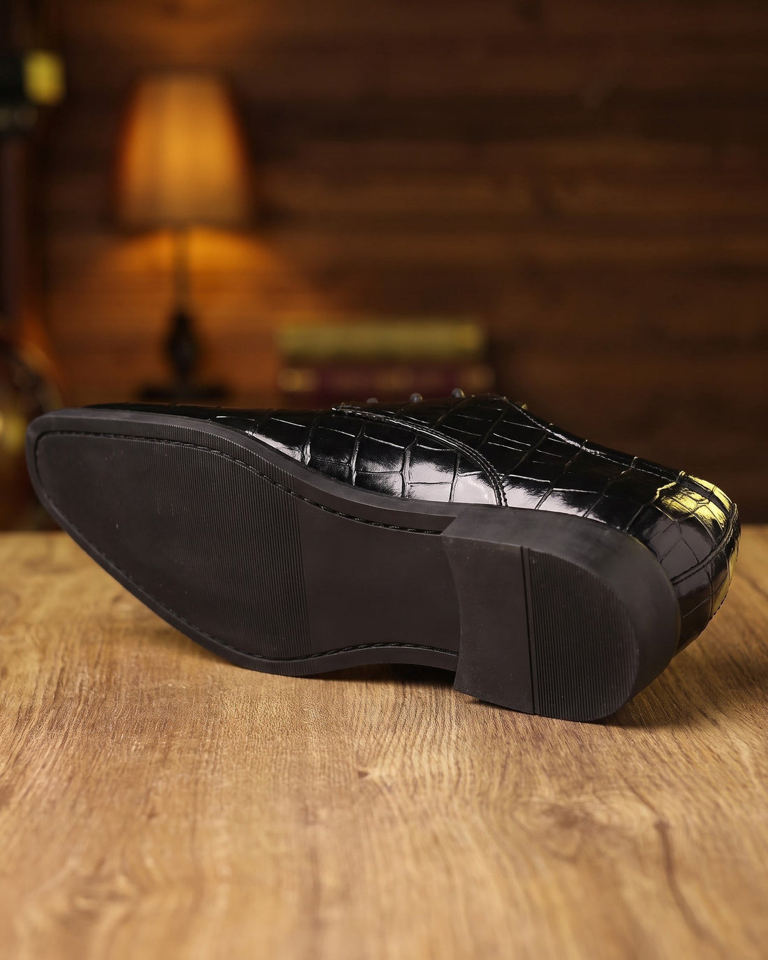 Jacobo Men's Leather Derby Shoes