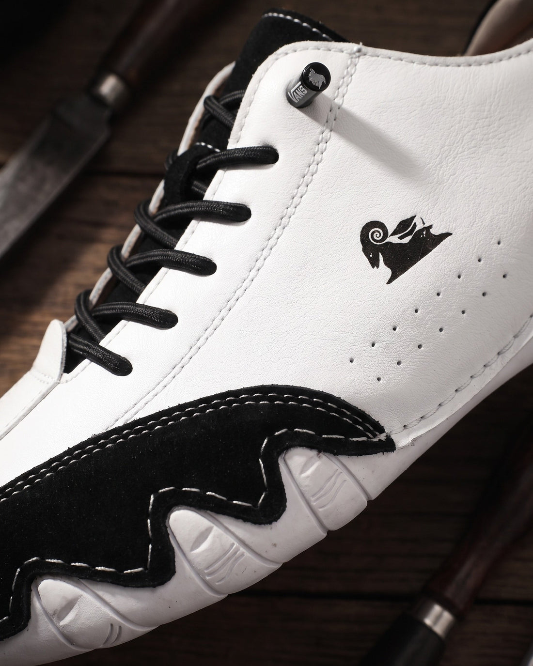 Elias Men's Leather Trainers