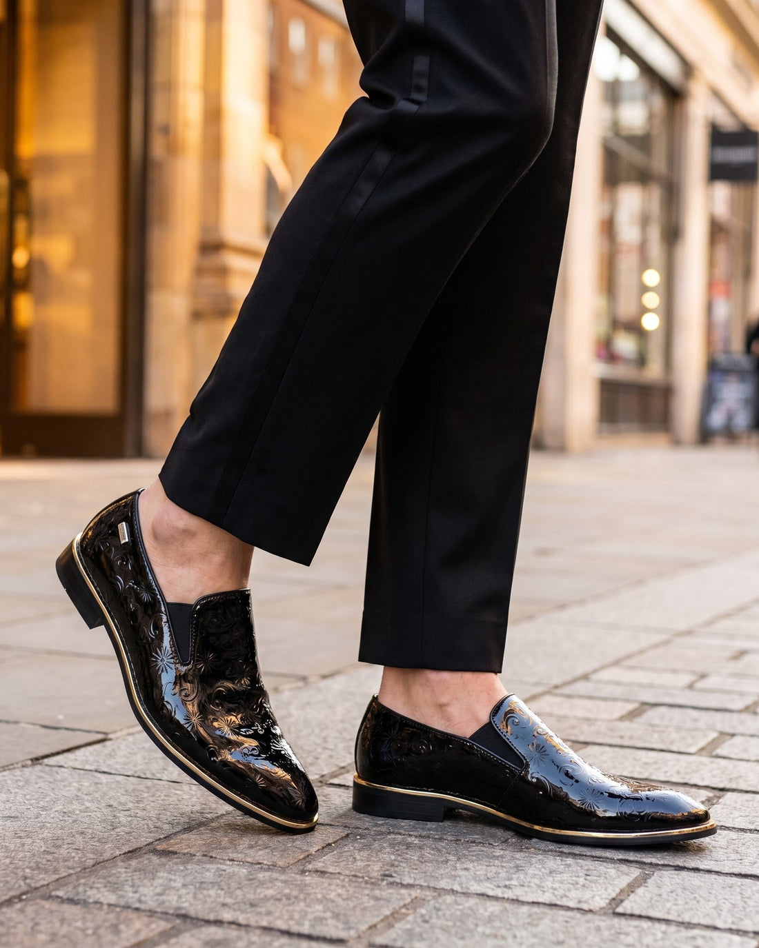 Loris Men's Leather Loafers