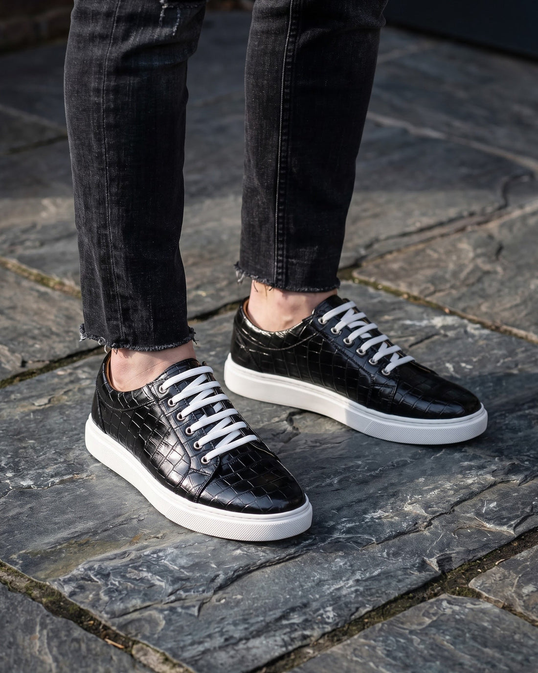 Camillo Men's Leather Trainers