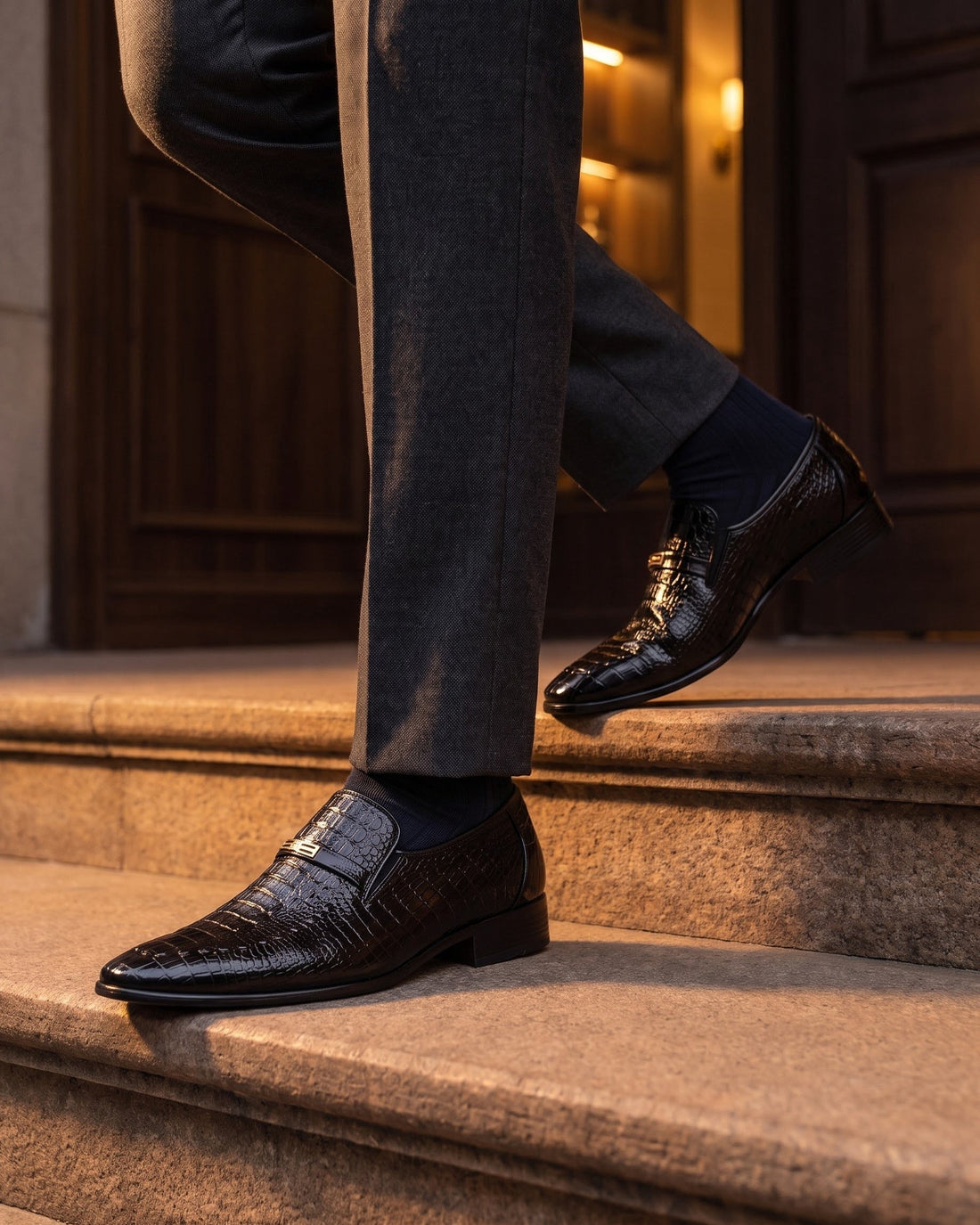 Dante Men's Leather Loafers