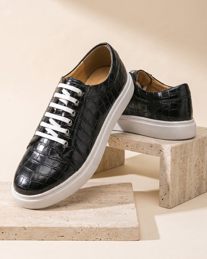 Camillo Men's Leather Trainers