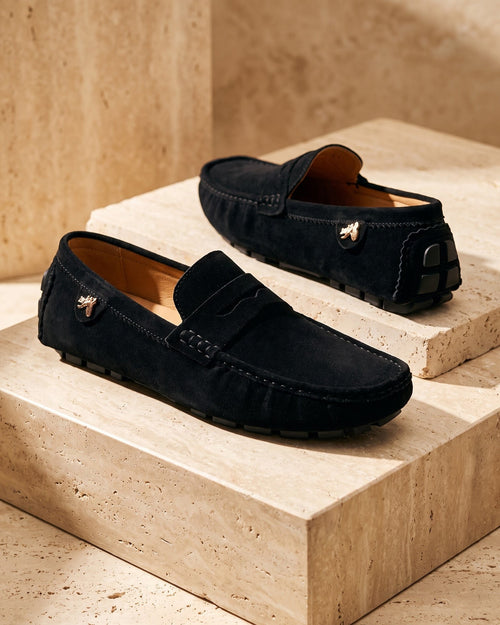 Ignacio Men's Suede Loafers