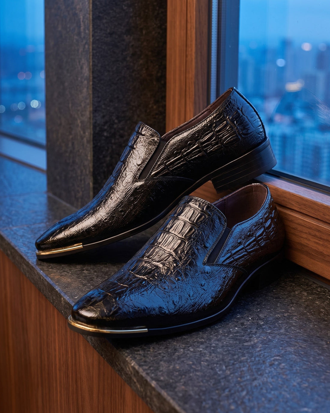 Ettore Men's Leather Loafers