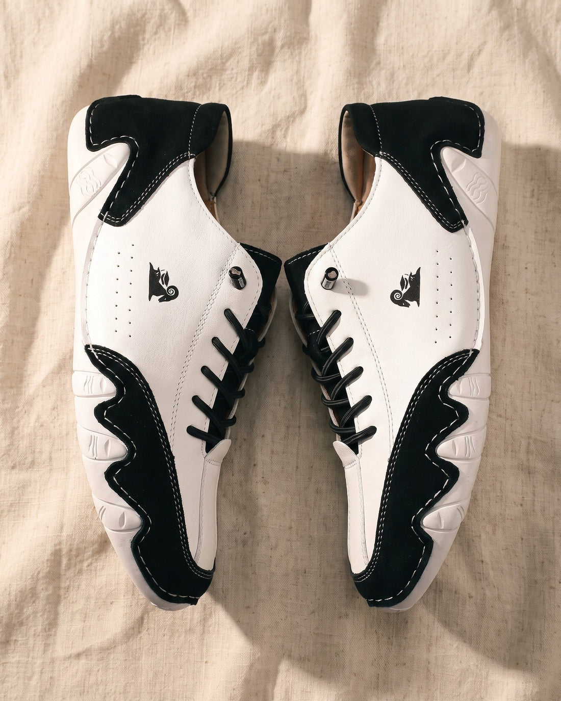 Elias Men's Leather Trainers