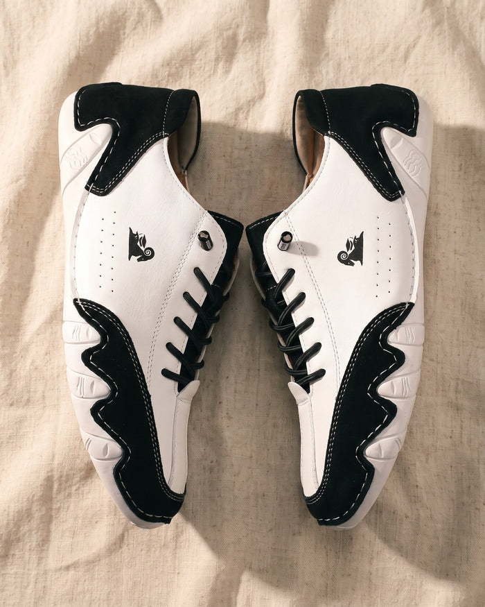 Elias Men's Leather Trainers