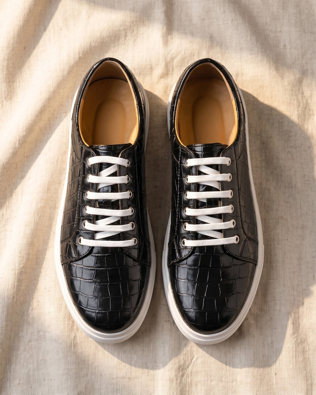 Camillo Men's Leather Trainers