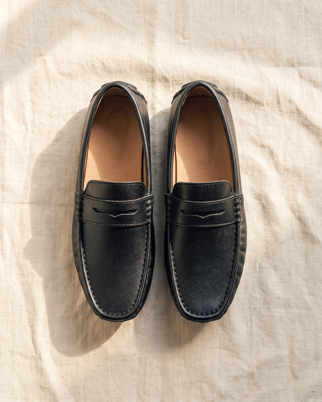 Orlando Men's Leather Driving Shoes