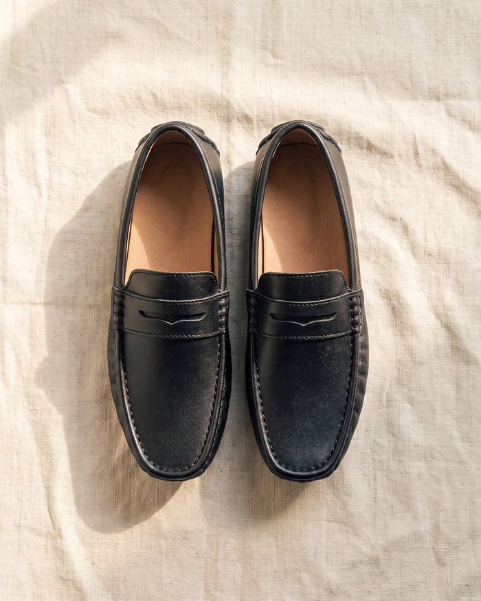 Orlando Men's Leather Driving Shoes