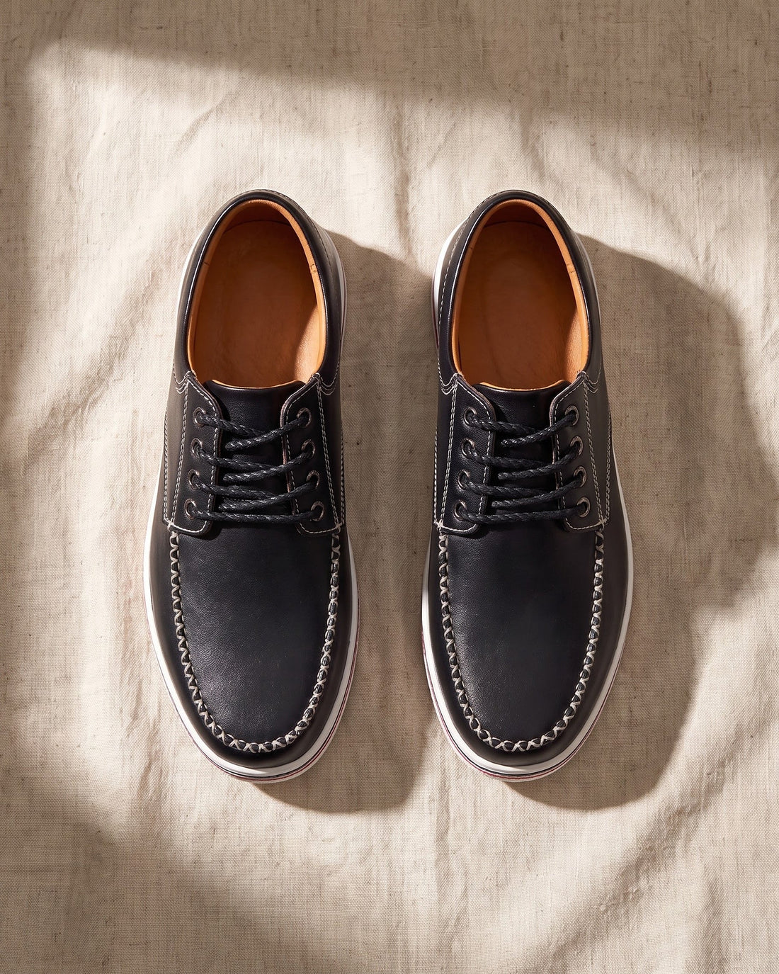 Salvador Men's Leather Trainers