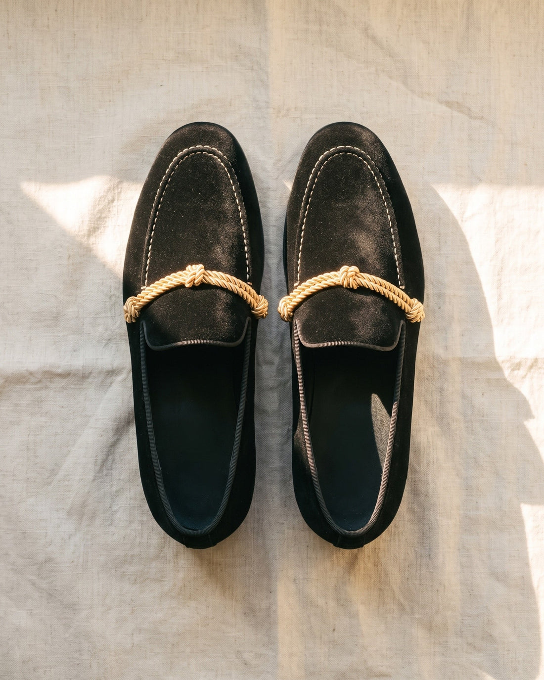 Giacomo Men's Suede Loafers