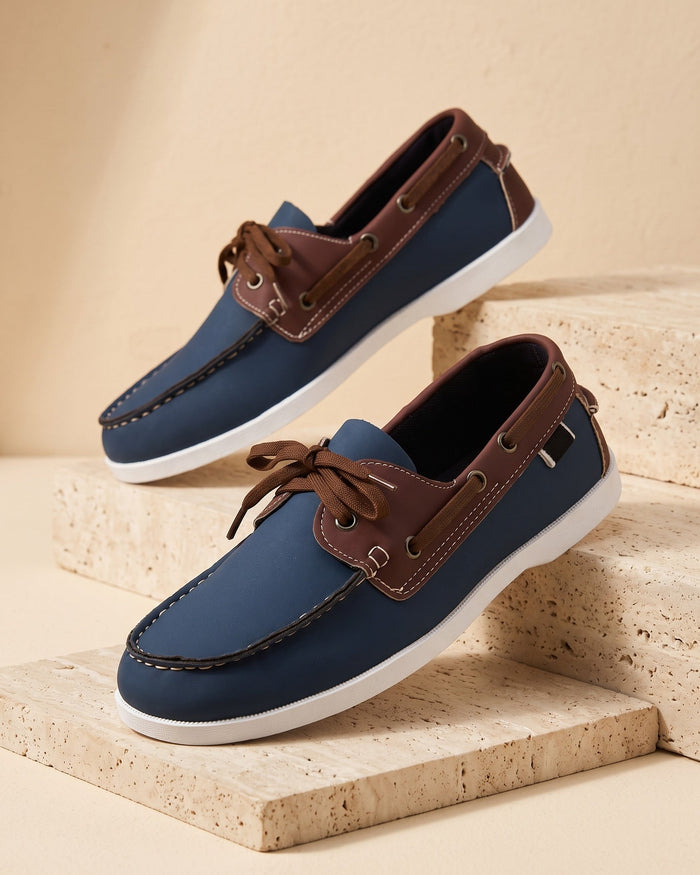 Moreno Men's Leather Driving Shoes