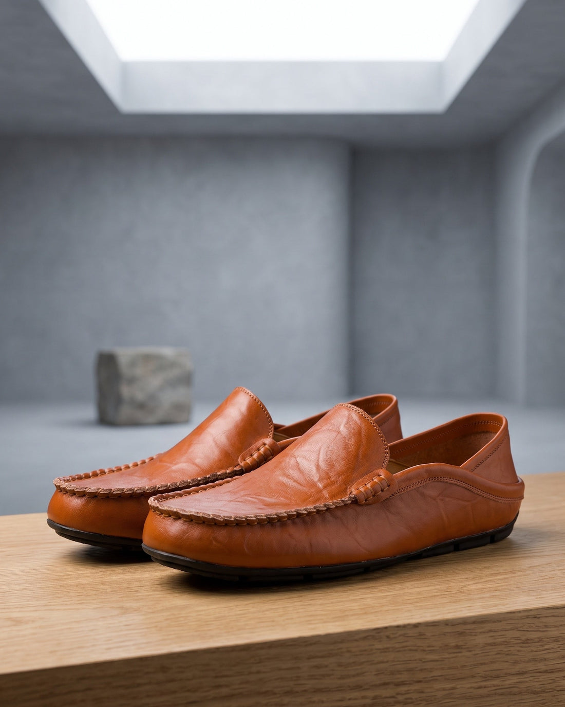 Eugenio Men's Leather Loafers