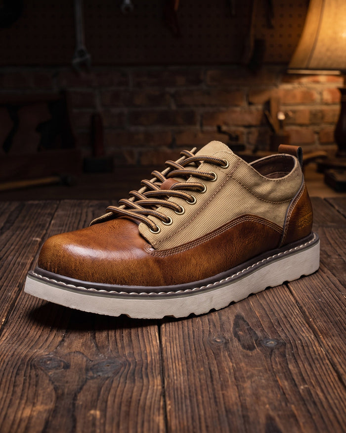Nico Men's Leather Derby Shoes