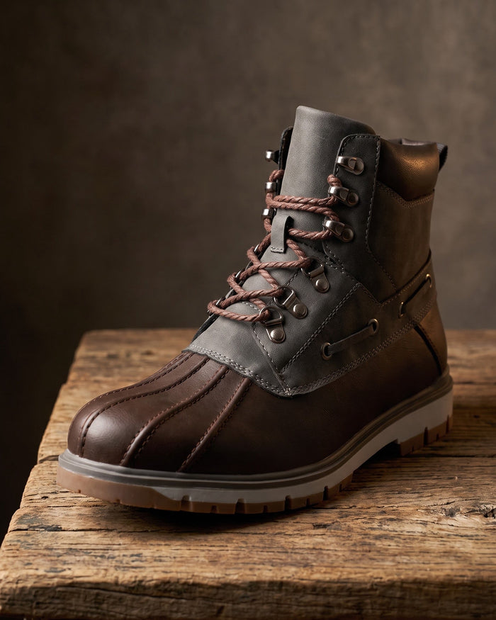 Pasquale Men's Leather Boots