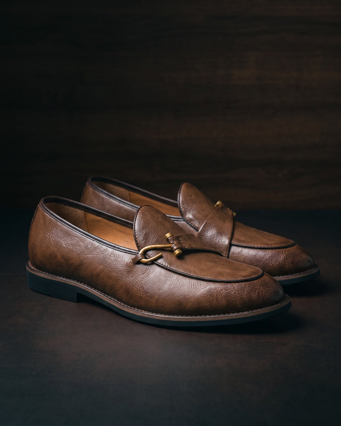 Renato Men's Leather Loafers