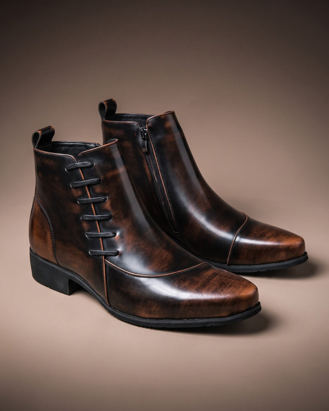 Fortunato Men's Leather Boots