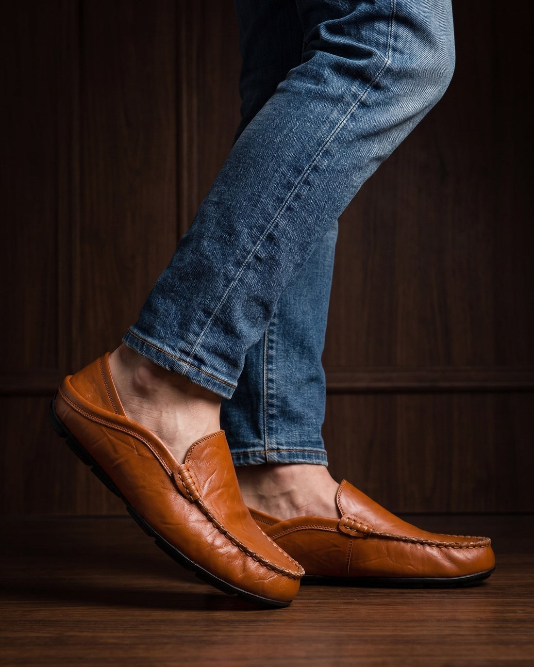 Eugenio Men's Leather Loafers