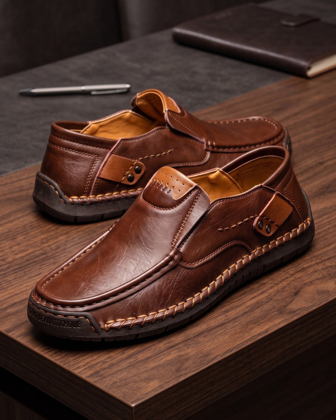 Donato Men's Leather Loafers