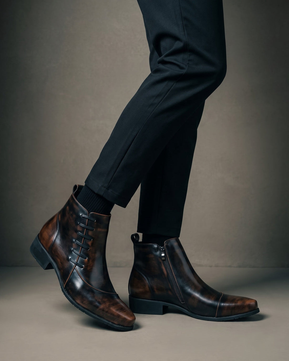 Fortunato Men's Leather Boots
