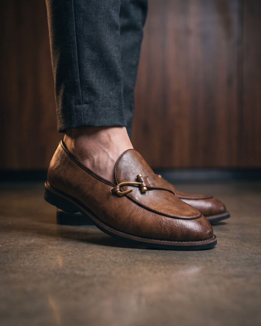Renato Men's Leather Loafers