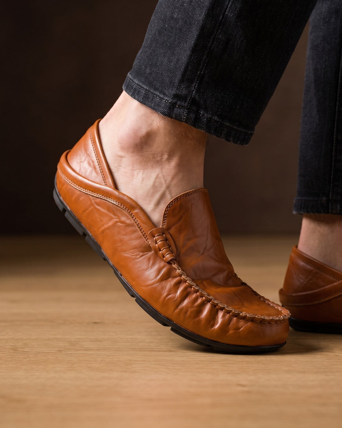 Eugenio Men's Leather Loafers