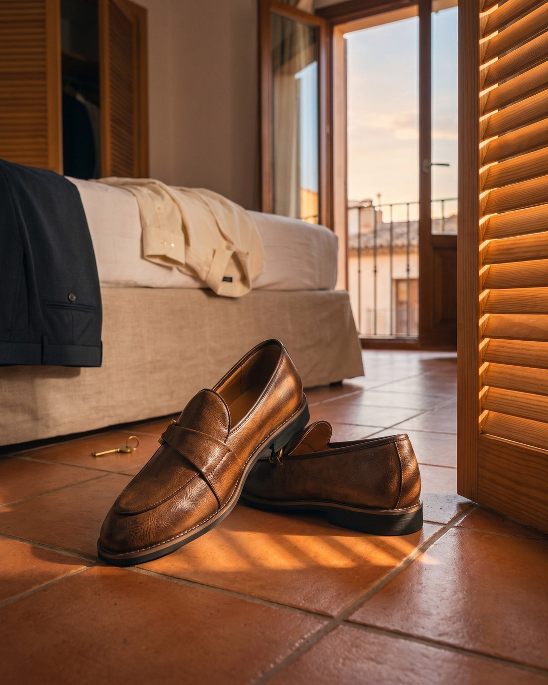 Renato Men's Leather Loafers