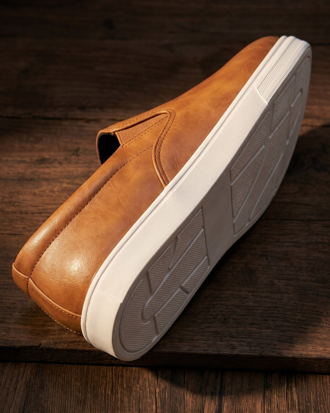 Manuel Men's Leather Slip-On Shoes
