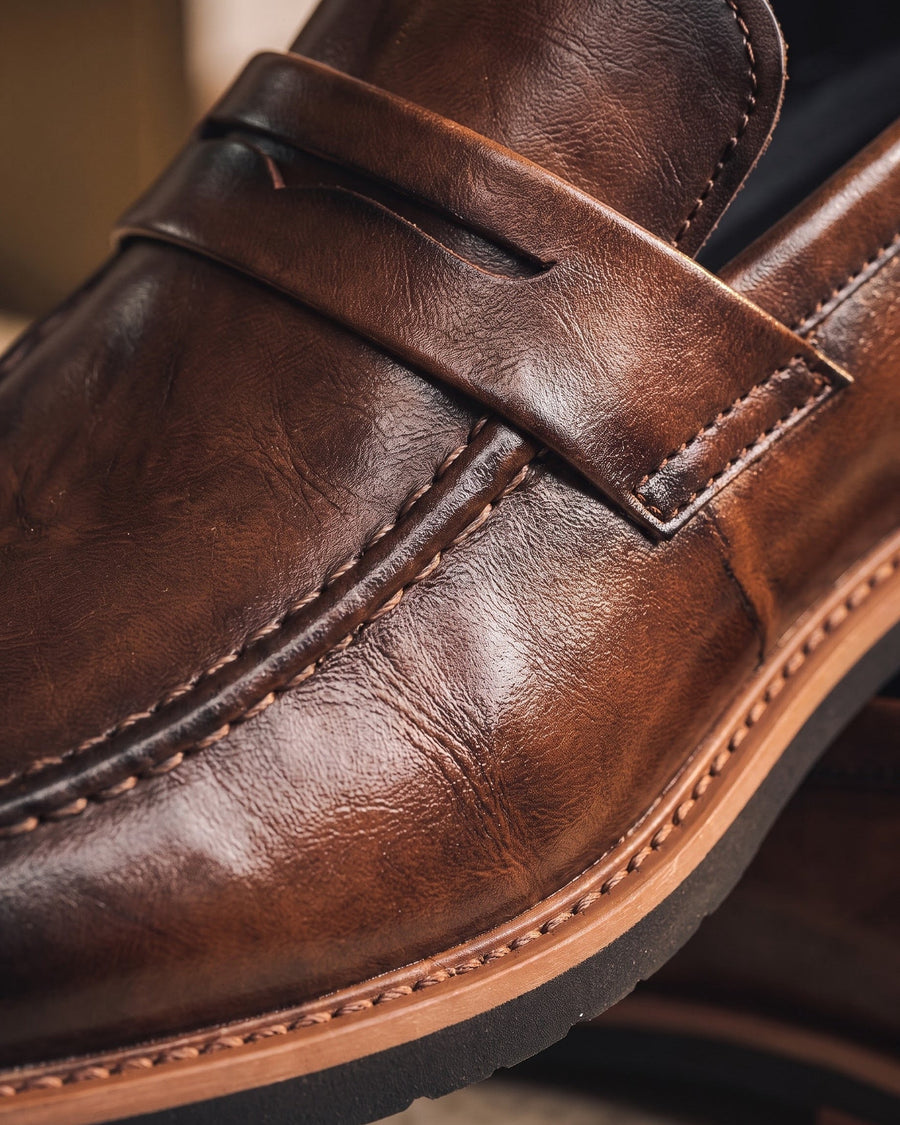 Amadeo Men's Leather Loafers