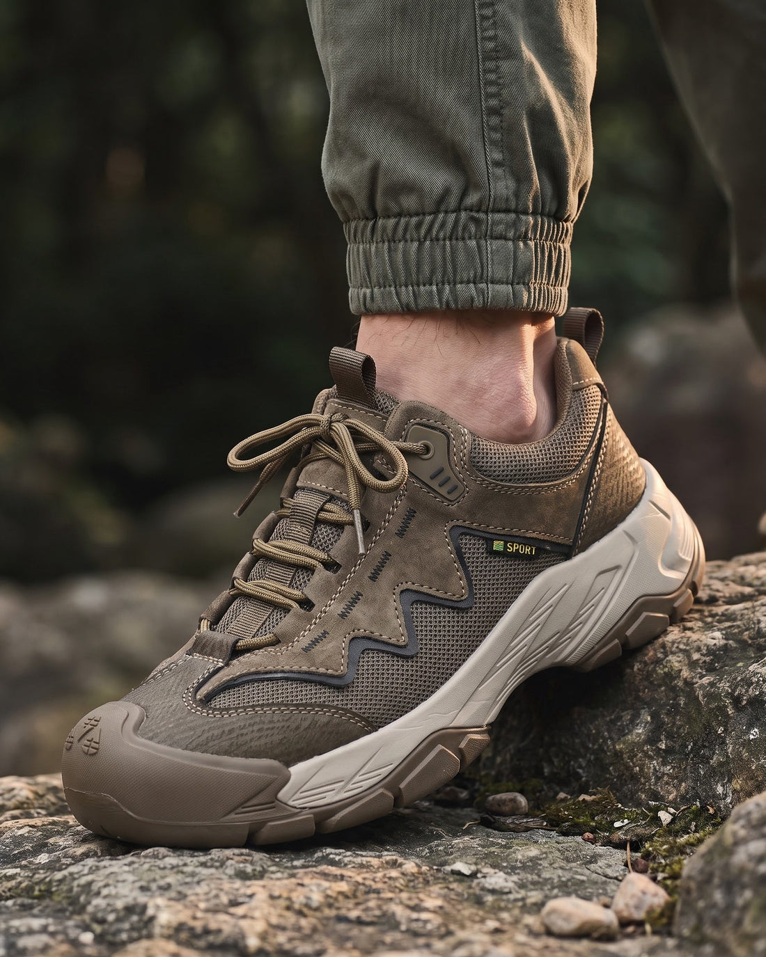 Manuel Men's Suede Trainers