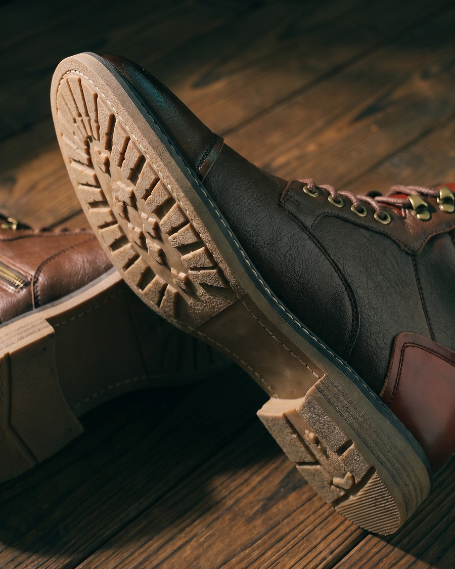Paolo Men's Leather Boots
