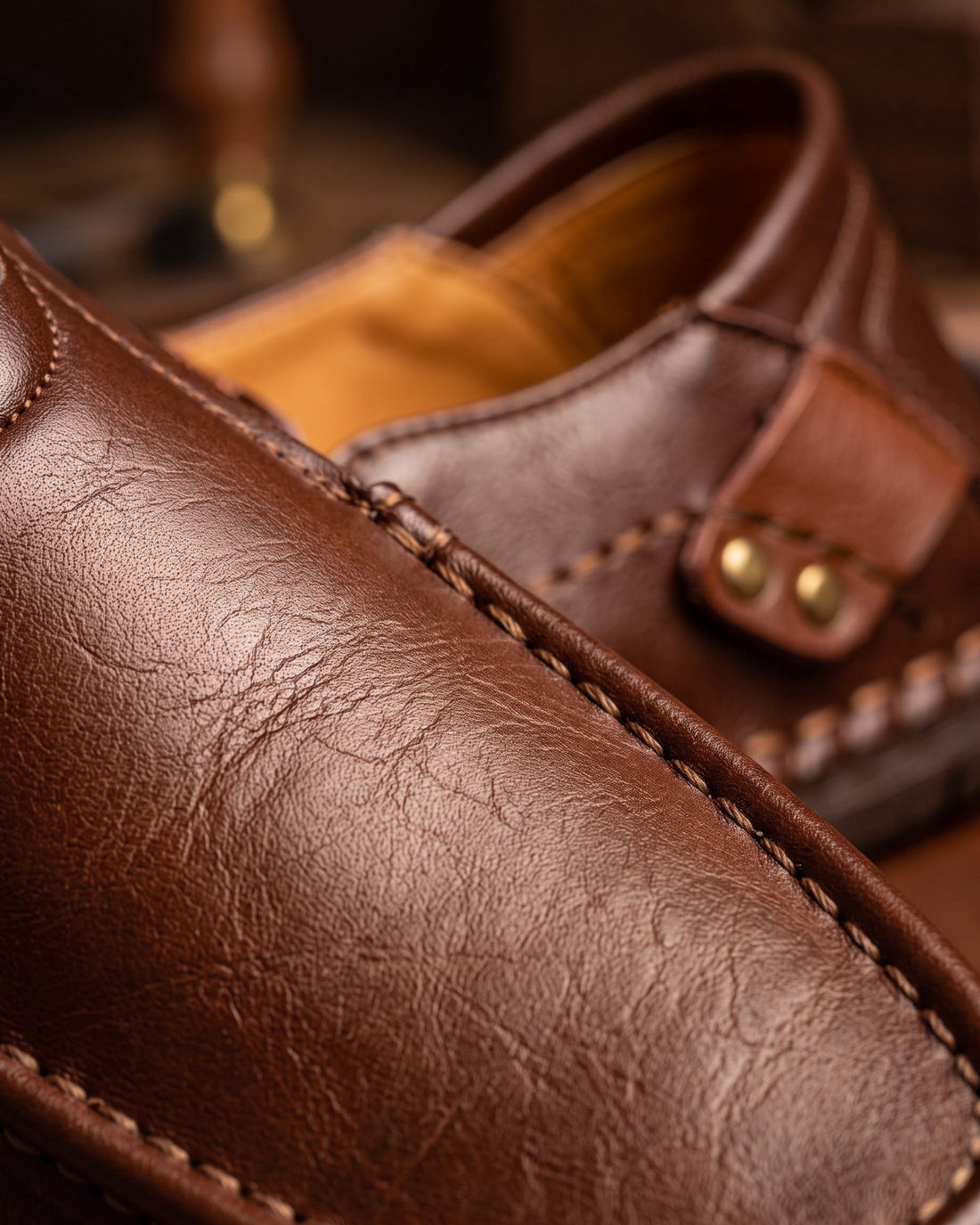 Donato Men's Leather Loafers