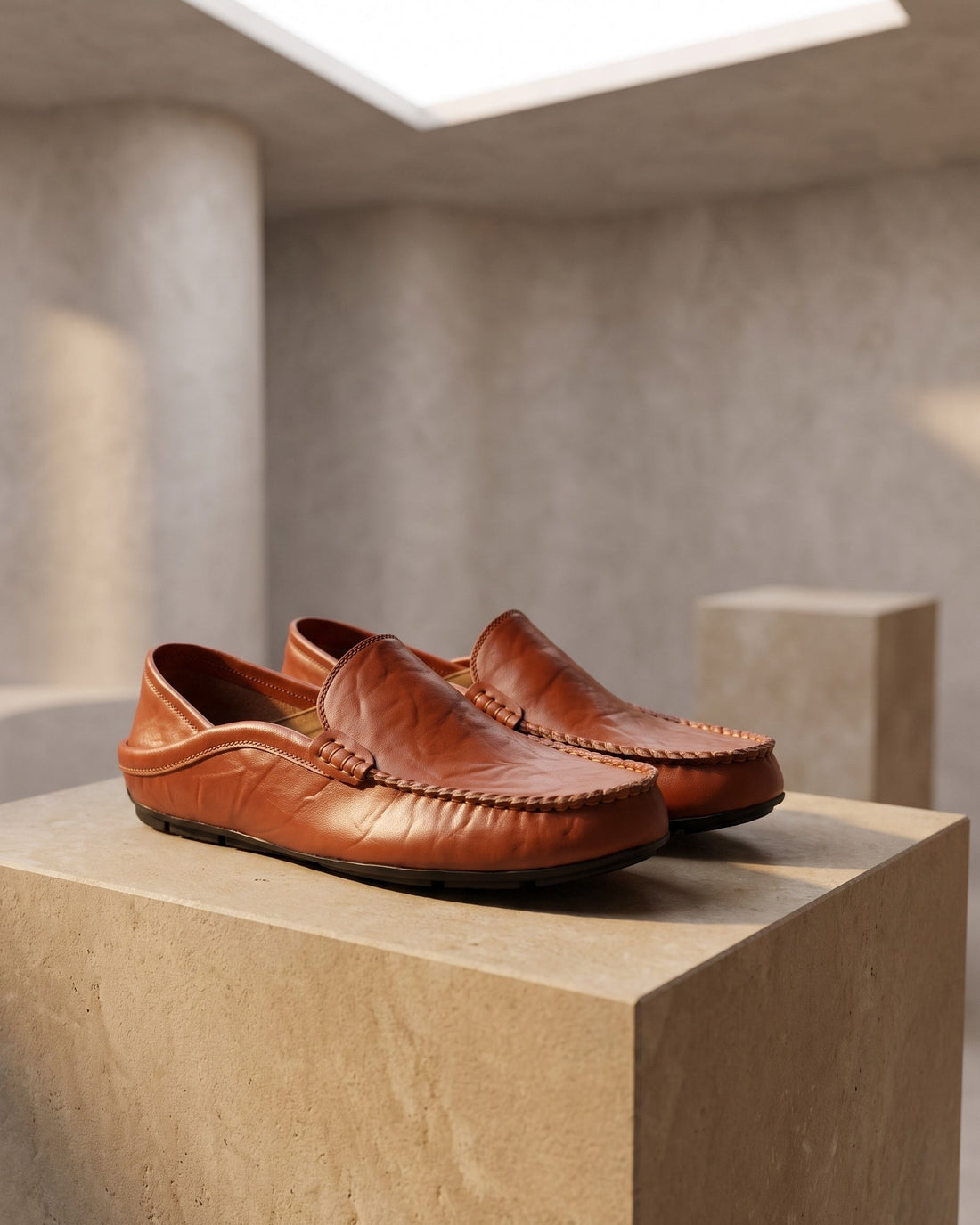 Eugenio Men's Leather Loafers