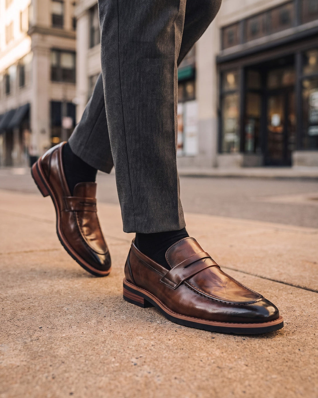 Amadeo Men's Leather Loafers