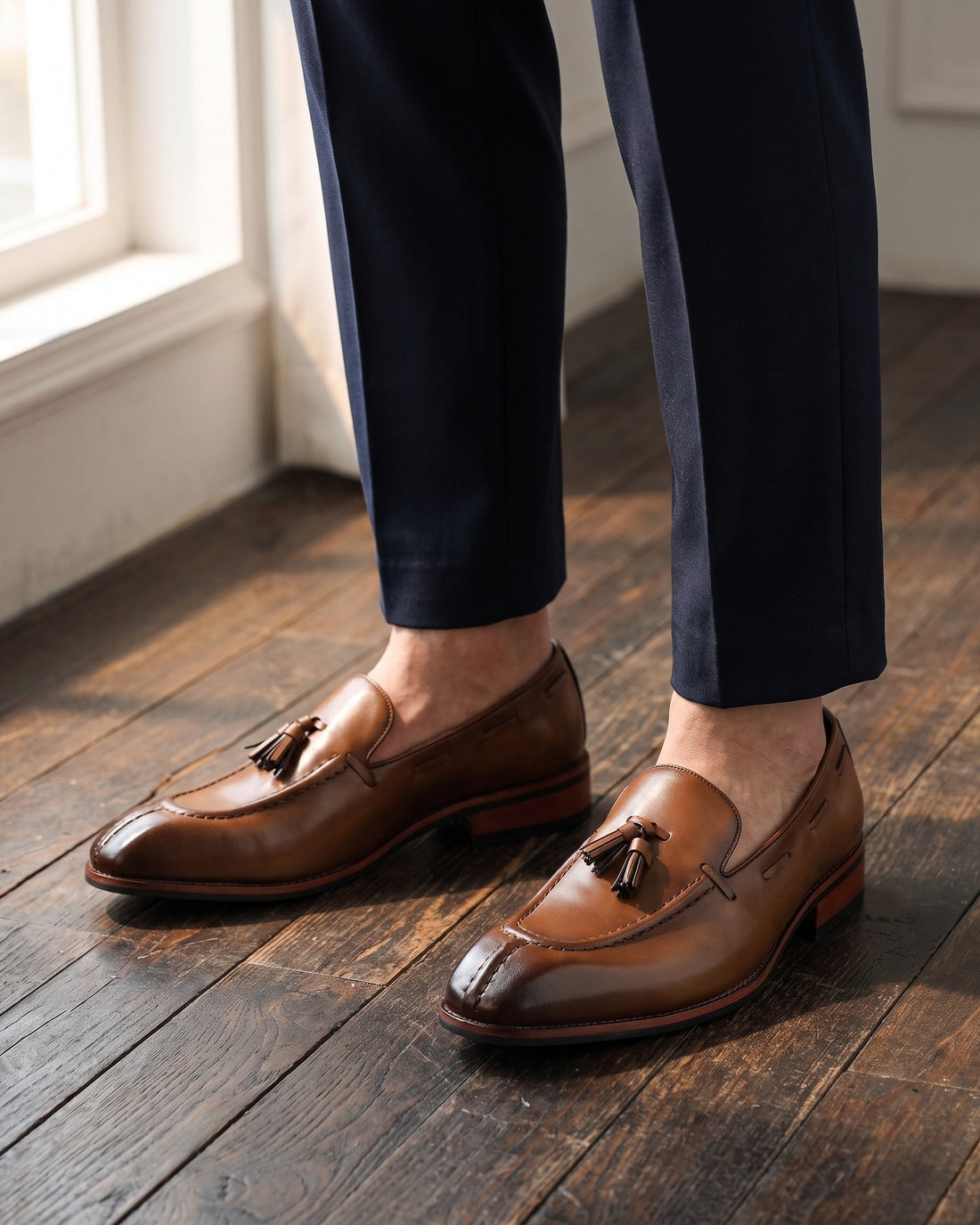 Bernardo Men's Leather Loafers
