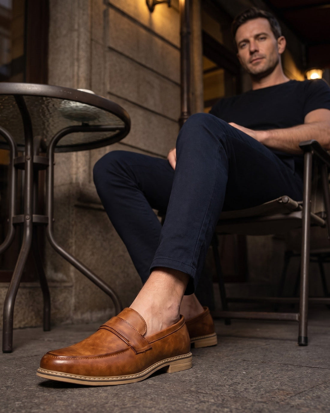 Igor Men's Leather Loafers