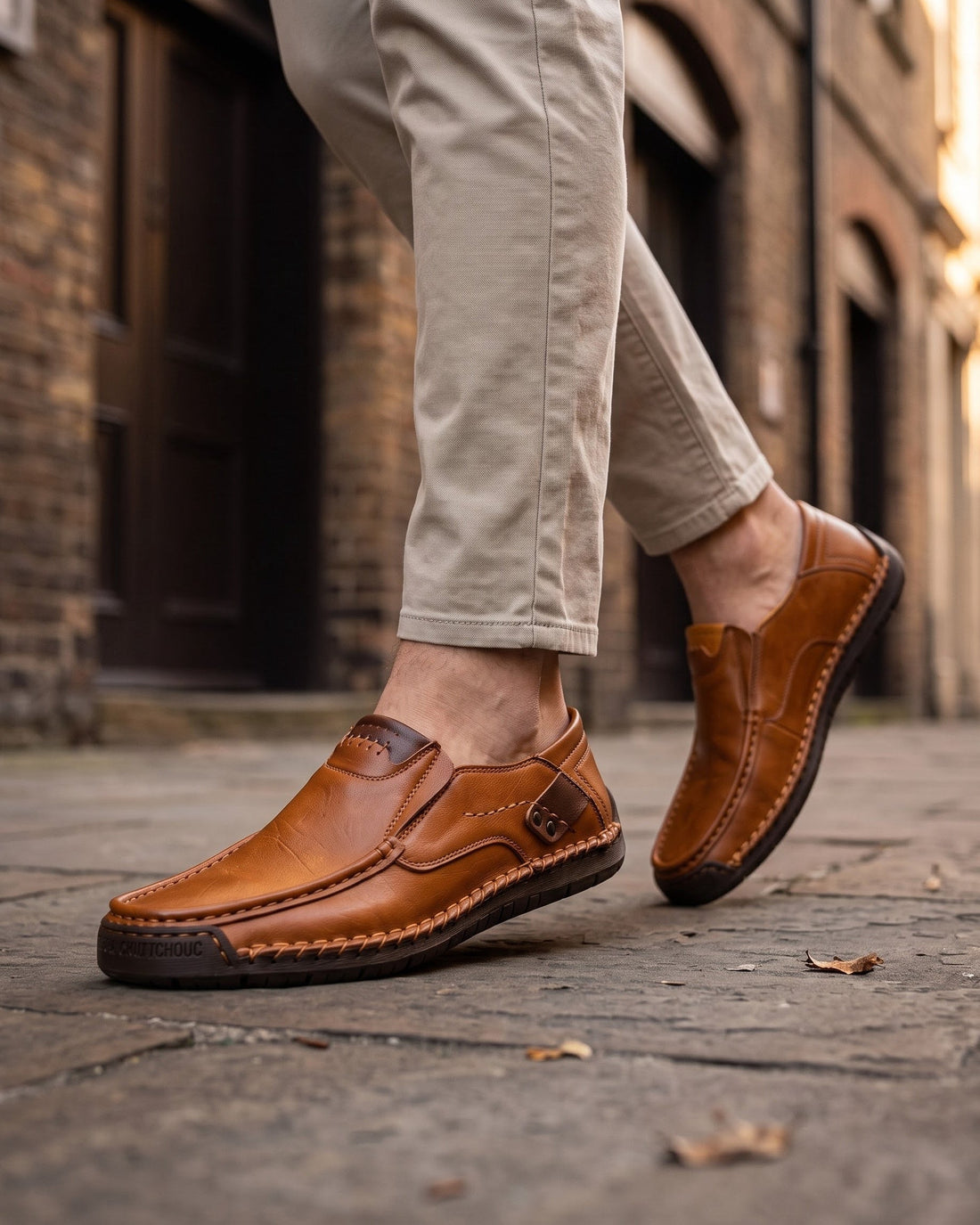 Donato Men's Leather Loafers
