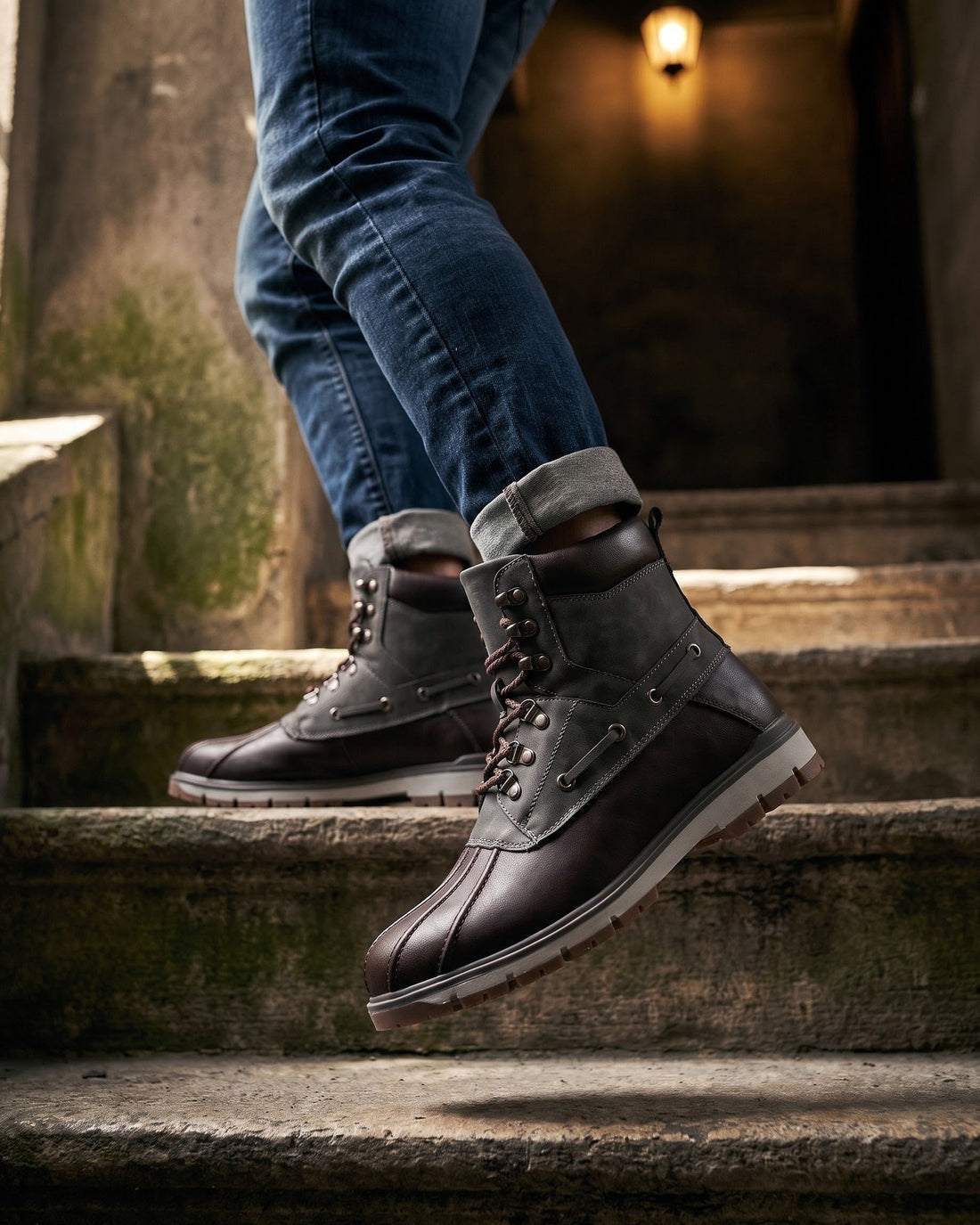 Pasquale Men's Leather Boots