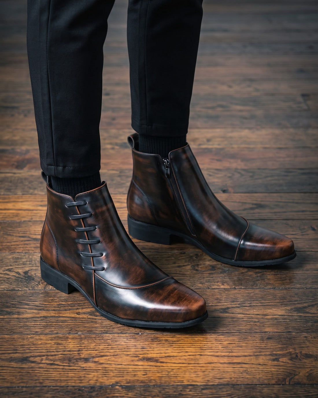 Fortunato Men's Leather Boots