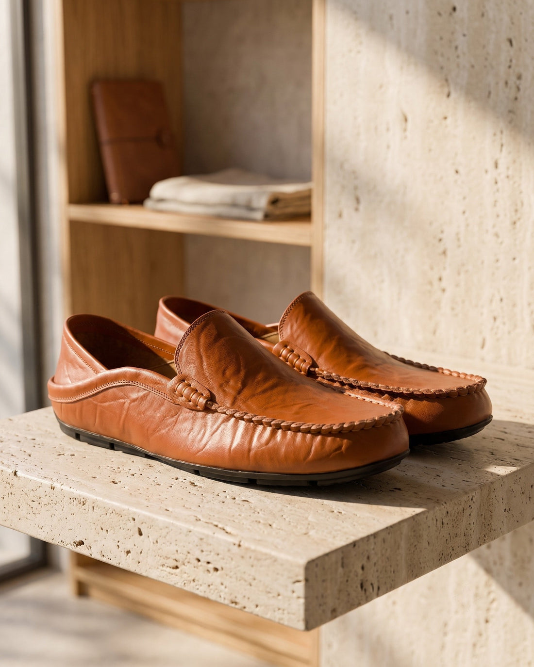 Eugenio Men's Leather Loafers