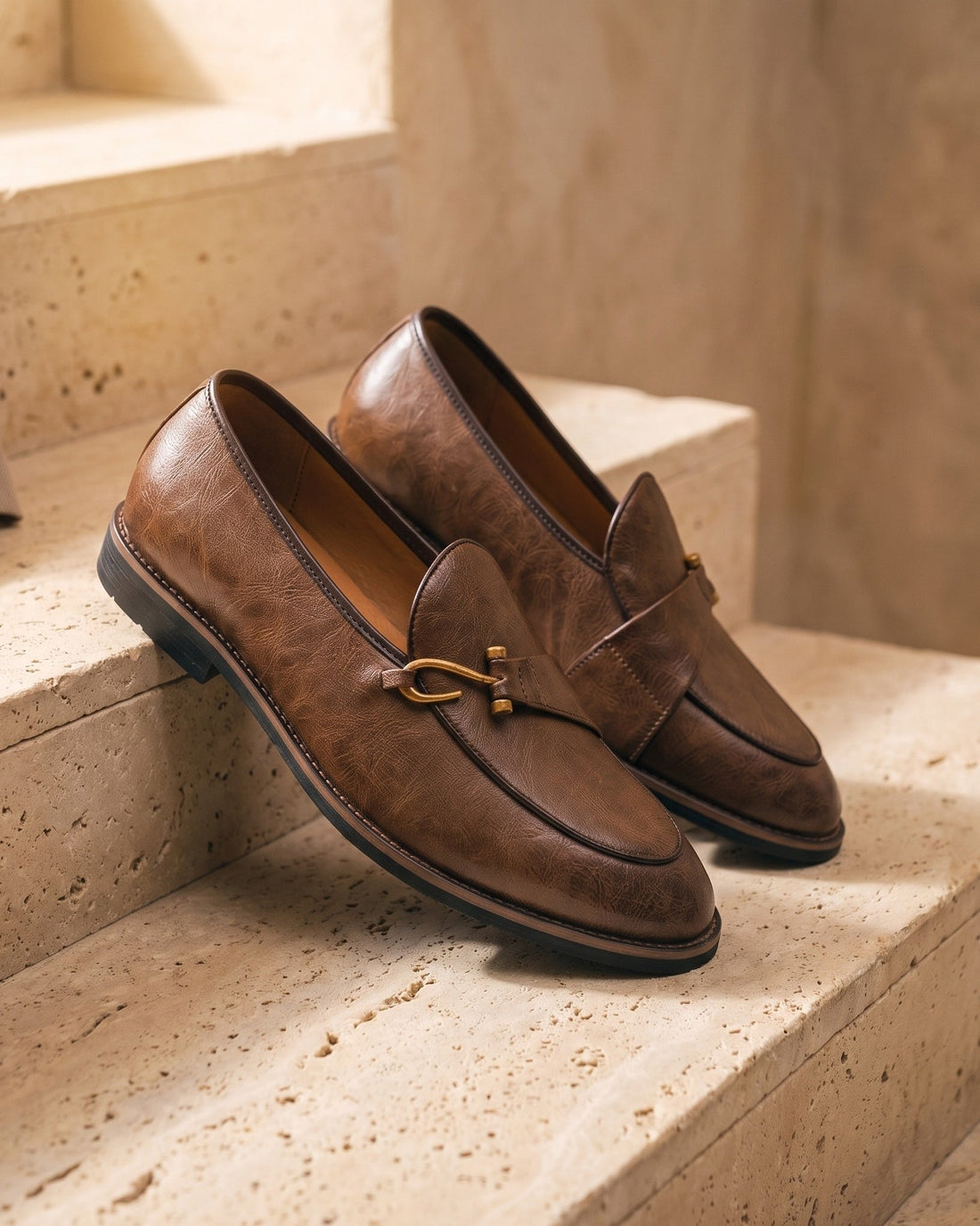 Renato Men's Leather Loafers